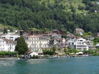 Schweizer Sommerfrische am Vierwaldstätter See