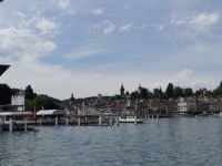 Angekommen in Luzern, bitte einmal umsteigen auf den Zug nach Zürich.