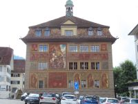 004 Schwyz -Rathaus