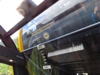 021 Stoosbahn - steilste Standseilbahn der Welt -Anzeige der Steigung