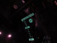 022 Stoosbahn - steilste Standseilbahn der Welt -Anzeige der Steigung