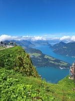 031 Fronalpstock -Blick über den Vierwaldstättersee