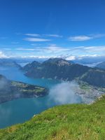 033 Fronalpstock -Blick über den Vierwaldstättersee