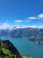 035 Fronalpstock -Blick über den Vierwaldstättersee