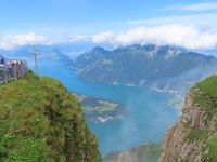 039 Fronalpstock -Blick über den Vierwaldstättersee