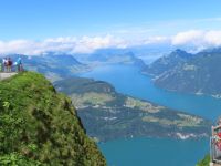 040 Fronalpstock -Blick über den Vierwaldstättersee