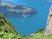 043 Fronalpstock -Blick über den Vierwaldstättersee