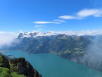 046 Fronalpstock -Blick über den Vierwaldstättersee