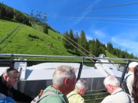 075 Fahrt mit der Cabriobahn auf das Stanserhorn