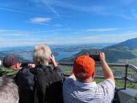 077 Fahrt mit der Cabriobahn auf das Stanserhorn
