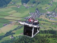 085 Fahrt mit der Cabriobahn auf das Stanserhorn
