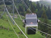 090 Fahrt mit der Cabriobahn auf das Stanserhorn