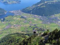 094 Stanserhorn - Blick zum Vierwaldstättersee