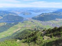 097 Stanserhorn - Blick zum Vierwaldstättersee