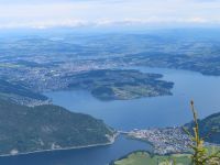 099 Stanserhorn - Blick zum Vierwaldstättersee