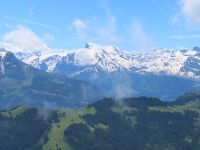104 Stanserhorn - Blick in die Berner Alpen mit Eiger, Mönch und Jungfrau