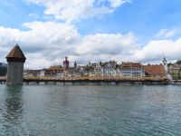 141 Besuch in Luzern - Kapellbrücke