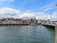 142 Besuch in Luzern - Kapellbrücke