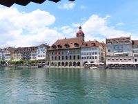 143 Besuch in Luzern - Blick zur Altstadt