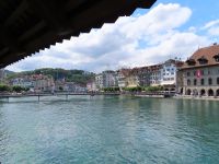 144 Besuch in Luzern - Blick von der Kapellbrücke