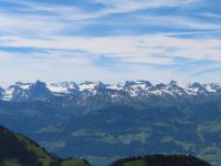 159 Auf der Rigi - Blick in die Berner Alpen