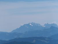 160 Auf der Rigi - Blick zum Säntis