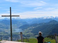 161 Auf der Rigi - Blick zum Laurenzer See