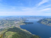 163 Auf der Rigi - Blick zum Zugersee