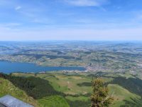 164 Auf der Rigi - Küssnachter See mit Küssnacht