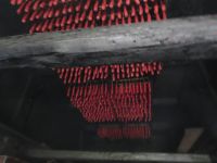 220 Freilichtmuseum Ballenberg - Würste werden im Dachfirst geräuchert