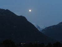253 Abend über dem Jungfraumassiv