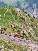 266 Ausflug auf den NIesen - Standseilbahn