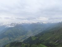 274 Ausflug auf den NIesen - die Wolken ziehen in die Berge