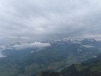 277 Ausflug auf den NIesen - die Wolken ziehen in die Berge