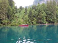 289 Kahnfahrt auf dem Blausee