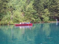 290 Kahnfahrt auf dem Blausee