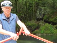 300 Kahnfahrt auf dem Blausee