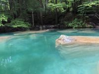 306 Kahnfahrt auf dem Blausee
