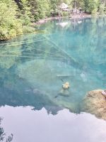 309 Kahnfahrt auf dem Blausee - das Mädchen vom Blausee