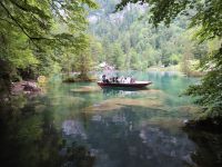 312 Kahnfahrt auf dem Blausee