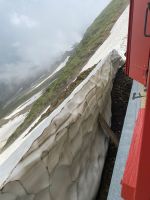 Blick aus dem Bergrestaurant