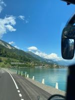 Blick zurück nach Brienz
