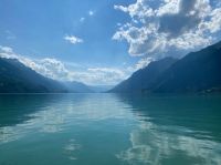 Brienzer See, 261m Wassertiefe!