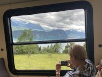 Bürgenstock und See