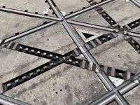 Detail der Drehscheibe