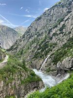 Die Reuss, der viertgrößte Fluss der Schweiz