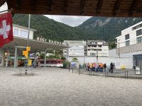 Drehscheibe in Vitznau