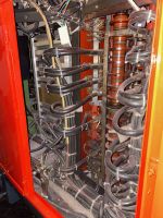 erneuerte Elektrik Triebwagen 1 (in Restaurierung)