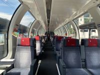 Gotthard-Express Panoramawagen 1. Klasse