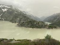 Grimselhsopiz am Grimselsee